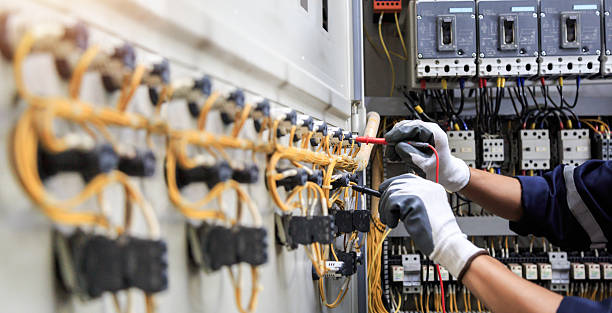 Professional Electrician technician working in Bluffton, SC